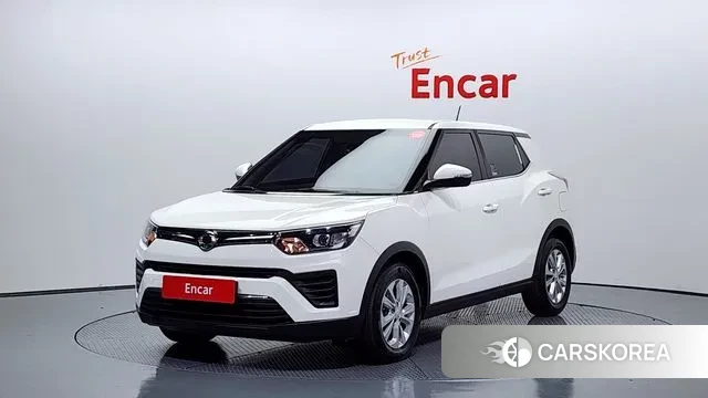 Ssangyong Berry New Tivoli 2019 Белый из Кореи