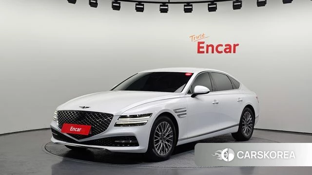Genesis G80 (RG3) 2022 Белый из Кореи