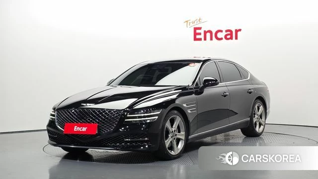 Genesis G80 (RG3) 2021 Черный из Кореи
