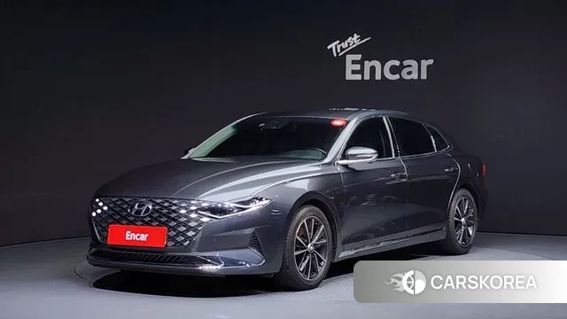 Hyundai The New Grandeur IG 2020 Серый из Кореи