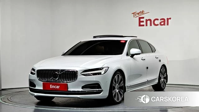 Volvo S90 2022 Белый из Кореи