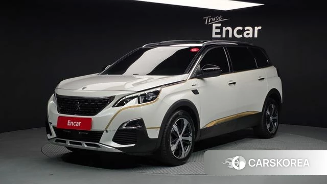Peugeot 5008 second generation 2018 Белый из Кореи