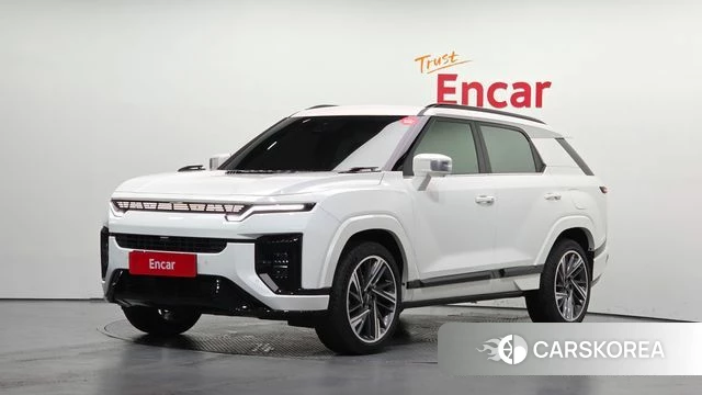Ssangyong Actian 2nd Generation 2025 Белый из Кореи