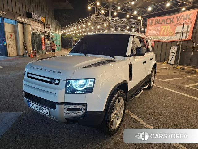 Land Rover Defender (L663) 2020 Белый из Кореи