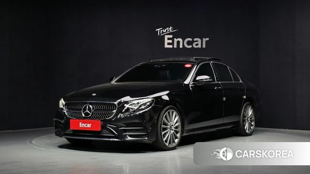 Mercedes-Benz E-Class W213 2019 Черный из Кореи