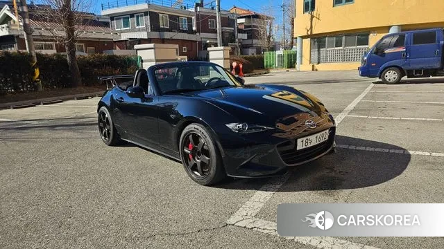 Mazda MX-5 MIATA 2018 Черный из Кореи