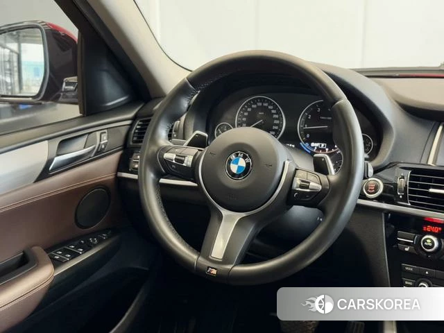BMW X4 2018 Красный из Китая