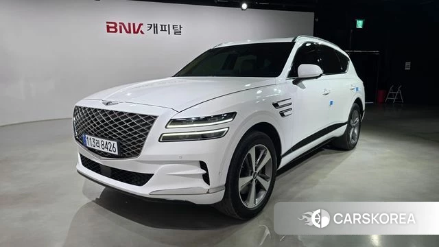 Genesis GV80 2021 Белый из Кореи