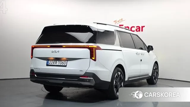 Kia The New Carnival 4th Generation 2024 Белый из Кореи