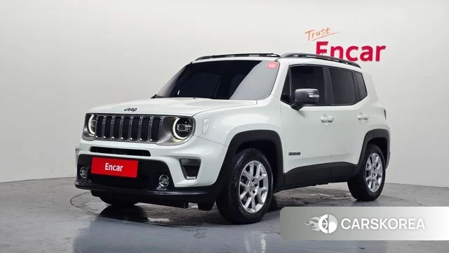Jeep Renegade 2020 Белый из Кореи