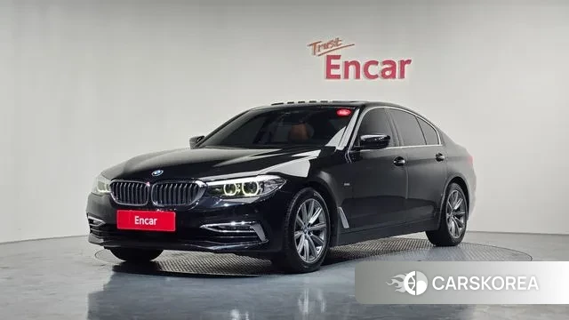 BMW 5 Series (G30) 2018 Серый из Кореи