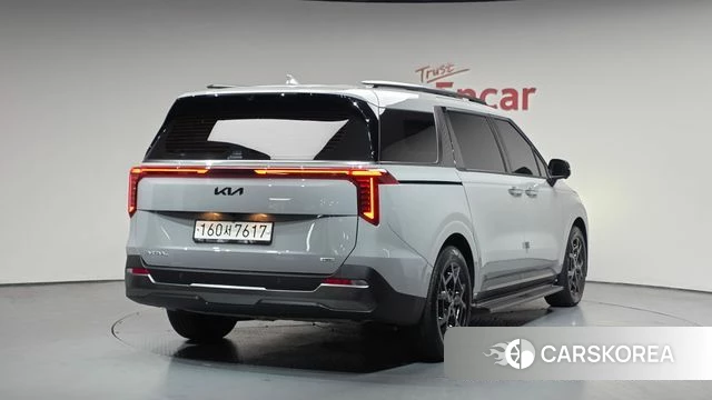 Kia The New Carnival 4th Generation 2024 Серебристо-серый из Кореи