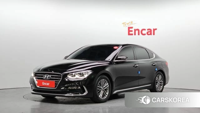 Hyundai Grandeur IG 2018 Черный из Кореи