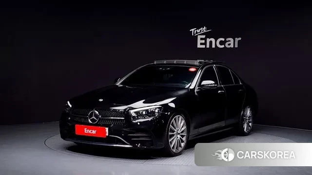 Mercedes-Benz E-Class W213 2021 Черный из Кореи