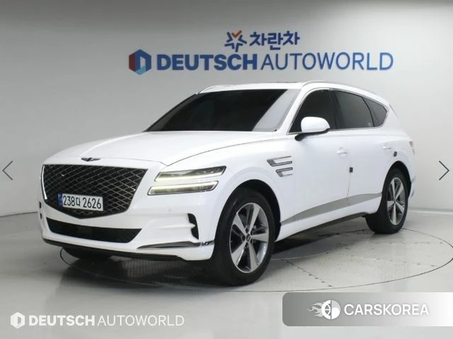 Genesis GV80 2020 Белый из Кореи