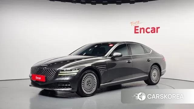 Genesis G80 (RG3) 2022 Серый из Кореи