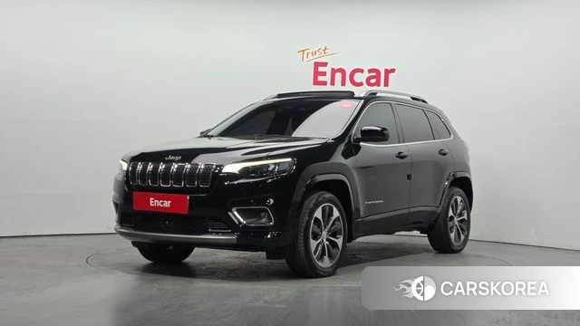 Jeep Cherokee (KL) 2021 Черный из Кореи