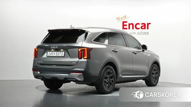 Kia The New Sorento 4th Generation 2023 Песочный из Кореи