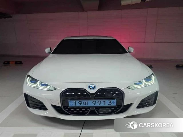 BMW i4 2023 Белый из Кореи