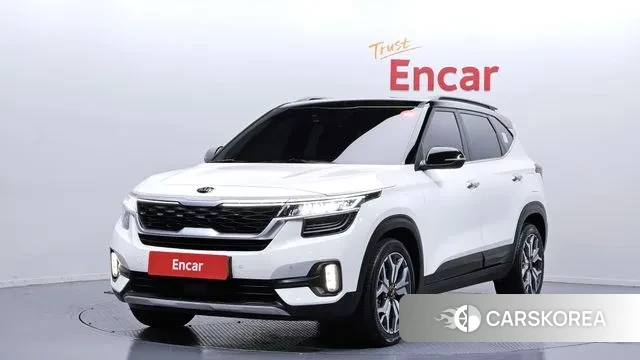 Kia Seltos 2020 Белый из Кореи