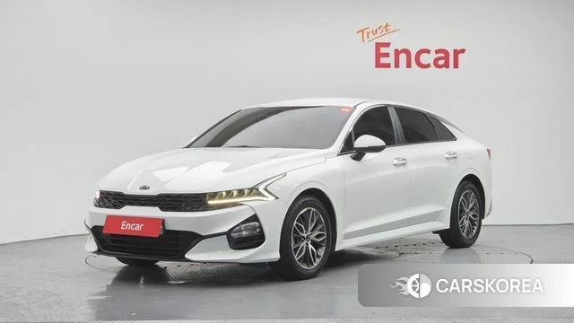 Kia K5 3rd generation 2020 Белый из Кореи