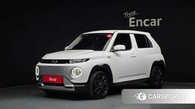 Hyundai Casper 2021 Белый из Кореи