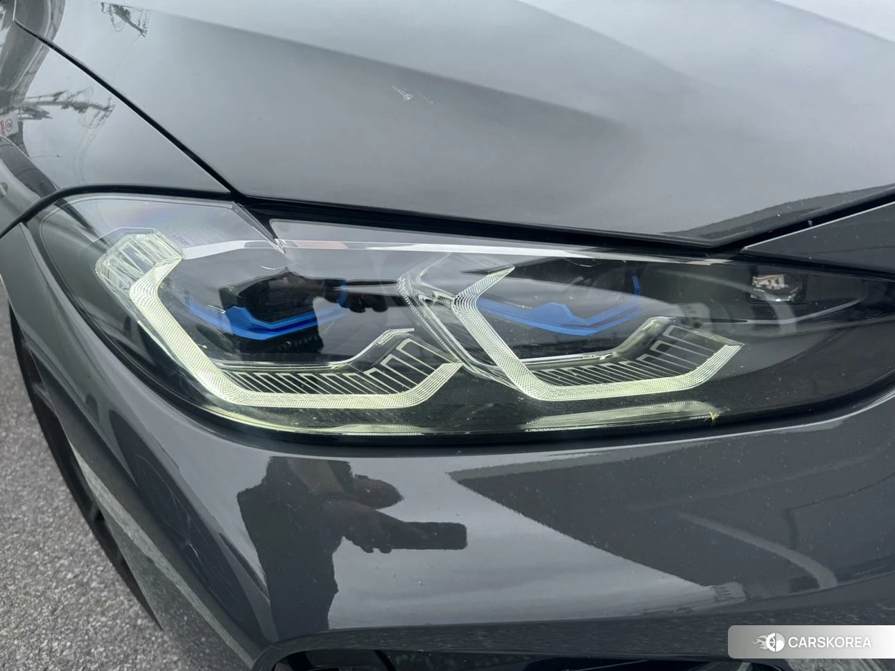 BMW 4 series 2021 Темно-серый из Китая