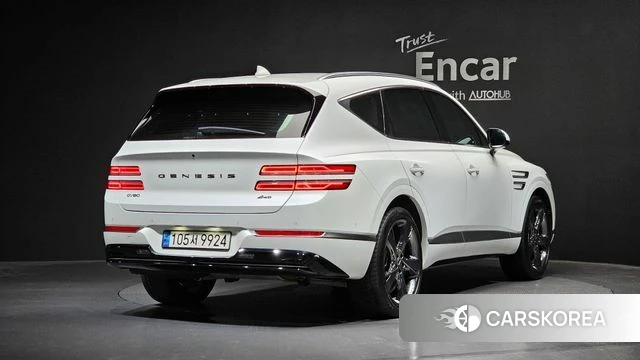 Genesis GV80 2023 Белый из Кореи