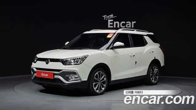 Ssangyong Tivoli Air 2018 Белый из Кореи