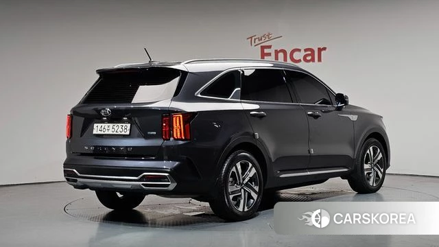 Kia Sorento 4th Generation 2021 Серый из Кореи