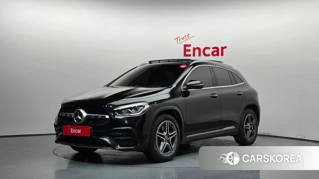 Mercedes-Benz GLA - Class H247 2020 Черный из Кореи