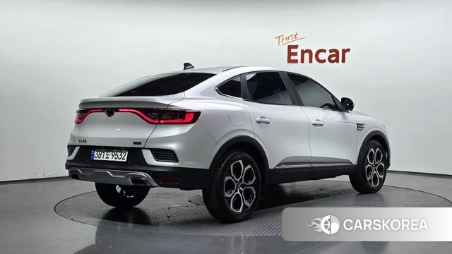 Renault Korea (Samsung) XM3 2022 Белый из Кореи