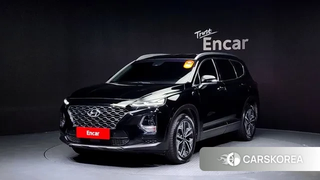 Hyundai Santa Fe TM 2019 Черный из Кореи