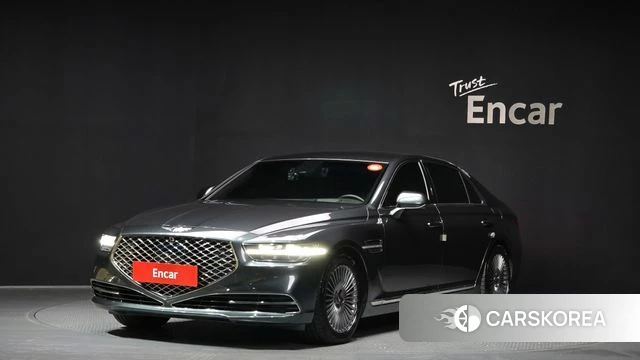 Genesis G90 2019 Серый из Кореи