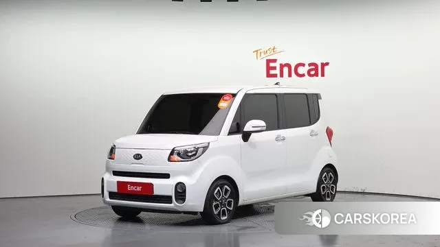 Kia The New Ray 2020 Белый из Кореи