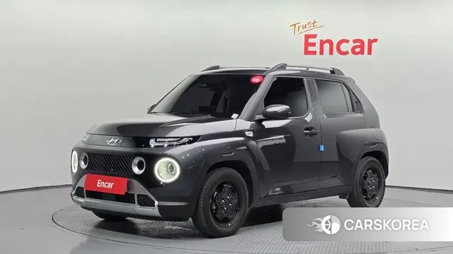 Hyundai Casper 2023 Серый из Кореи