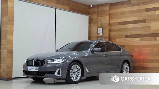 BMW 5 Series (G30) 2020 Серый из Кореи
