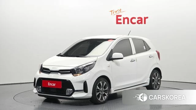 Kia Morning Urban (JA) 2022 Белый из Кореи