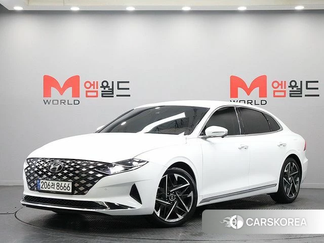 Hyundai The New Grandeur IG 2020 Белый из Кореи