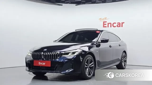 BMW 6 Series GT (G32) 2020 Черный из Кореи