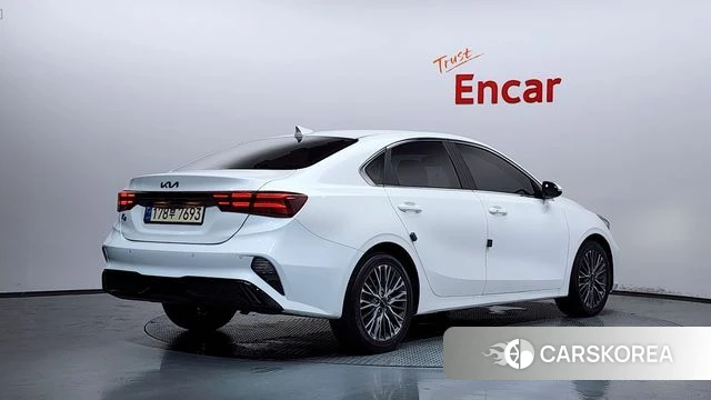 Kia The New K3 2nd generation 2021 Белый из Кореи