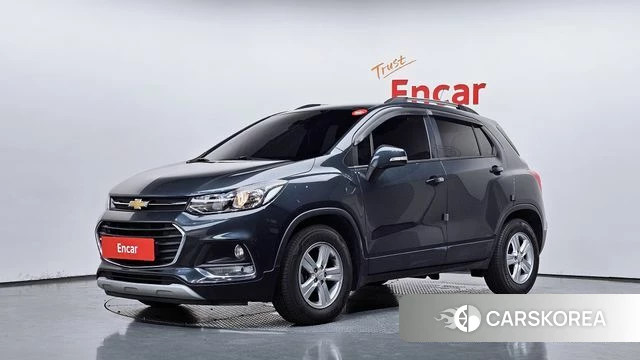 Chevrolet (GM Daewoo) The New Trax 2021 Серый из Кореи