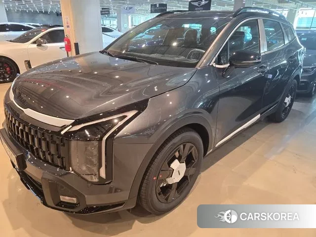 Kia The New Sportage 5th Generation 2025 Серый из Кореи