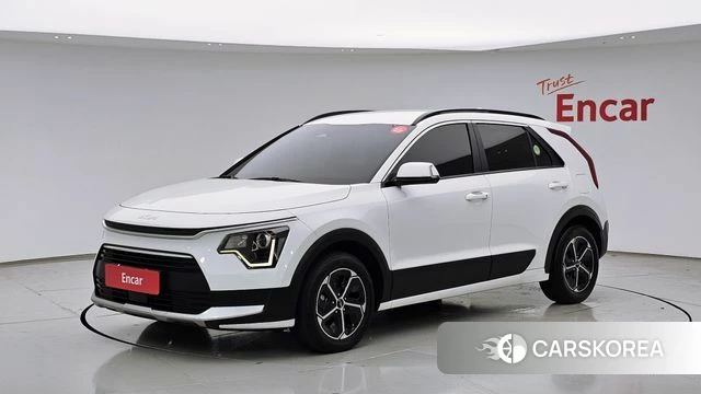 Kia Di Ol Nu Niro 2022 Белый из Кореи