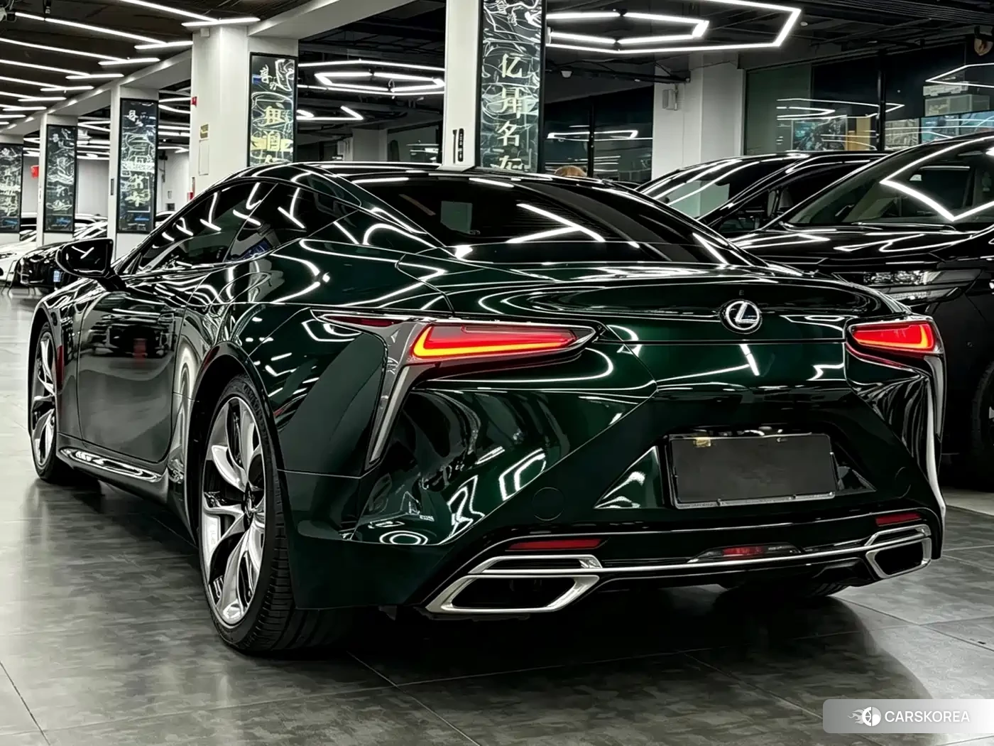 Lexus LC 2018 Зеленый из Китая