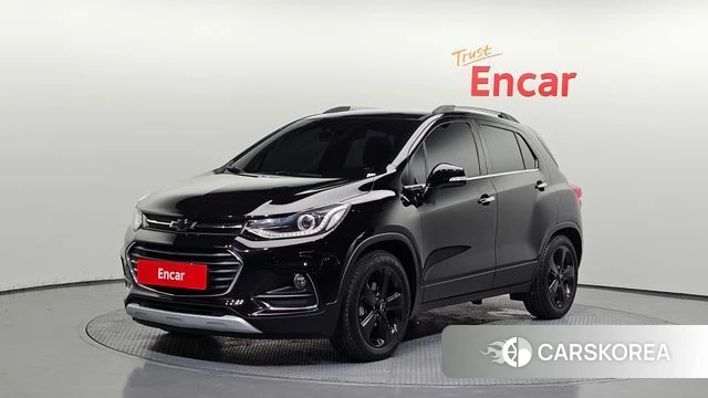 Chevrolet (GM Daewoo) The New Trax 2018 Черный из Кореи