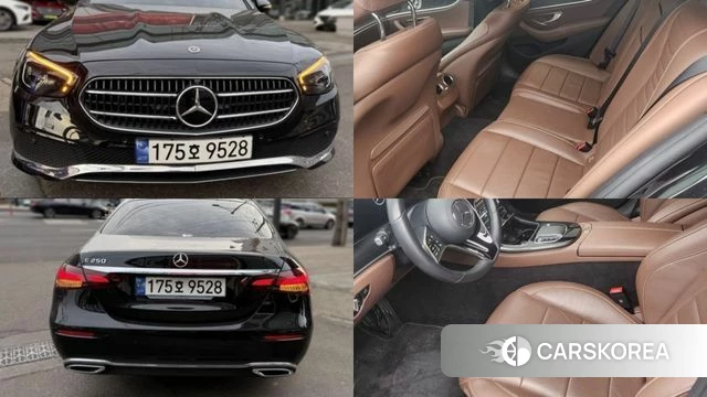 Mercedes-Benz E-Class W213 2023 Черный из Кореи