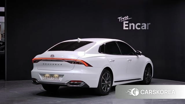 Hyundai The New Grandeur IG 2022 Белый из Кореи
