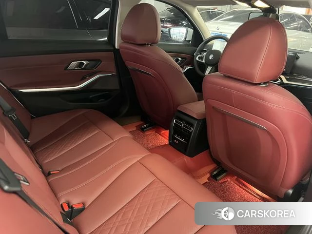 BMW 3 series 2024 Белый из Китая