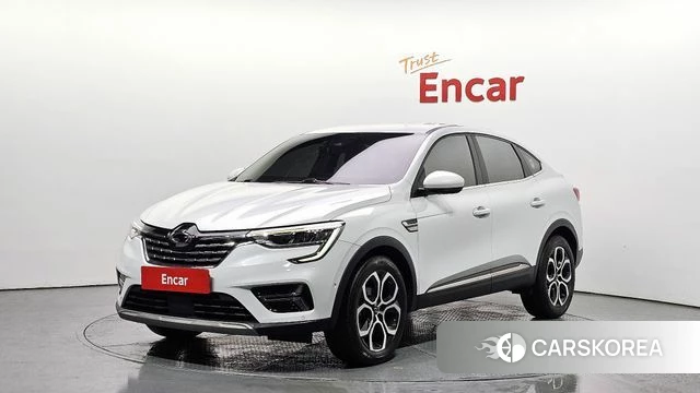 Renault Korea (Samsung) XM3 2022 Белый из Кореи